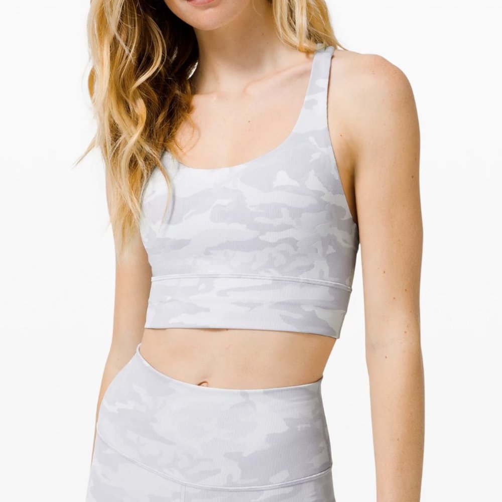 LuluLemon Energy Bra Long Line Medium Support, B/C CUP